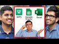 WPS vs Google Sheets vs Excel - What s The Difference Ft Chinmay Amte Kushal Lodha Clips