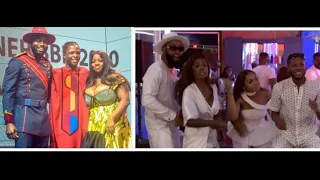 hot laycon wins bbnaija dorathy marvels erica celebs u0026 fans go crazy