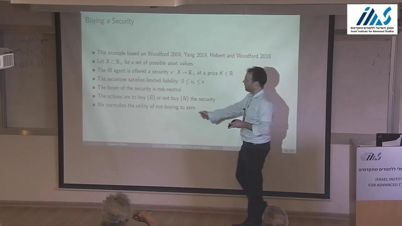 Ben Hébert Rational Inattention Applications in Finance