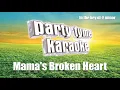 Miranda Lambert - Mama's Broken Heart (Karaoke Version)