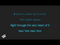 Frank Sinatra - Theme from New York, New York (Karaoke Version)