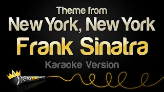 Frank Sinatra Theme From New York New York Karaoke Version 