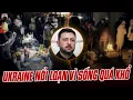 Lagu NGƯỜI DÂN UKRAINE NỔI LOẠN, KÉO SÁT TÒA QUỐC HỘI VÌ SỐNG QUÁ KHỔ: ÔNG ZELENSKY TOANG RỒI