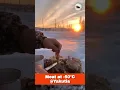 Lagu Yakutsk,Sakha,Russia,Meat at -50°C (3)#shorts