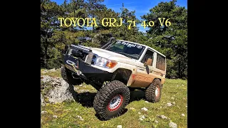 OFFROADREVIEWS 6 - Preparazione Toyota GRJ 71 4.0 V6 by TOTANI - Qualità all'ennesima potenza