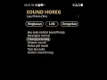 Download Lagu lirik lagu sound horag     mmmau rikwes lagu apa lagi ni komen