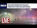 LIVE Fire in Phoenix High Schoolers Protesting Latest on ICE FOX 10 Talks