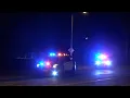 LASD Responding Code 3 to an ADW