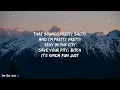 The Beaches - Me & Me (Lyrics)