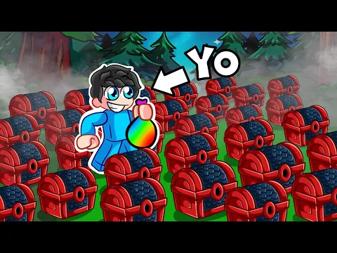 Video Thumbnail: Abrí 1,000,000 de Cofres en 99 Noches en el Bosque en Roblox!