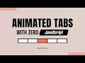Transform Your Tabs with This Simple CSS Trick