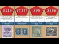 Most Expensive 50 Most Expensive Valuable and Rare Czech stamps