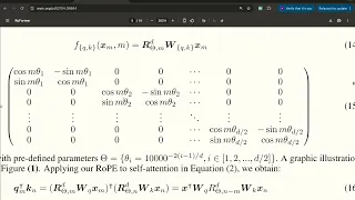 liquid foundation models - rotery positional encoding