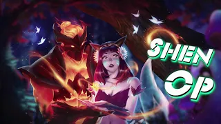 League of Legends funny moments for Shen wood plays