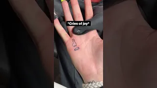 The perfect AD tattoo