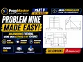 SolidWorks Tutorial Problem 9 Made Easy Basic Extrude Cut for Beginners