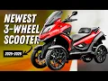 Newest Maxi Scooters and Trike Motorcycles Offering Three-Wheel Riding Stability for 2026
