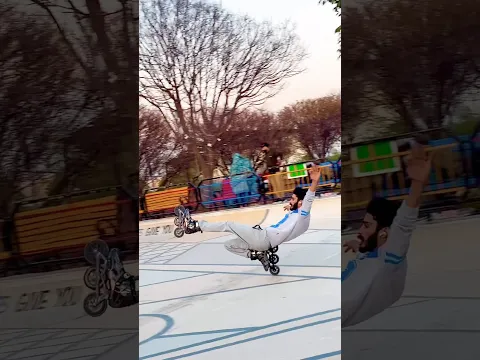 Skates gives you wings 🪽 #hamzaskater #ayazskatingclub #skating #viralvideo #skating #viralvideo
