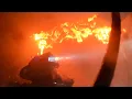 Working Structure Fire - Interior POV SWFD