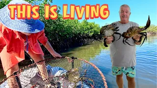 Our Luck Finally Changes ! Crabbing Success – Sailing Adventures Australia