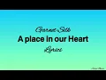 Garnet silk - a place in your heart (lyrics)
