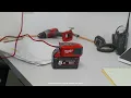 Milwaukee M18 TOP-OFF Mini USB-C Travel Charger