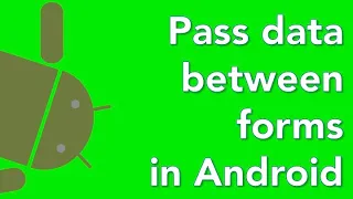 Java Android Custom List Adapter 06 use put extras to pass data between forms
