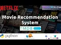 Build Movie Recommendation System Using Python deep learning Step-by-Step Tutorial for Beginners