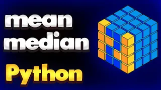 Mean and Median in NumPy Python Module NumPy Tutorial - Part 19