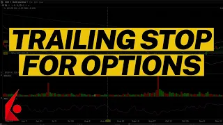 How To Set Trailing Stop Losses For Options Trading