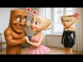 Download Lagu Ballerina Cappuccina angry with Tung Tung Sahur in Granny House | Funny Horror Animation