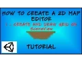 1 How To Create a 2D Map Editor in Unity - Create and Draw a Grid on SceneView