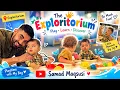 Chicago s BEST Indoor Play Place for Toddlers Exploritorium Tour