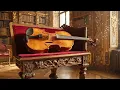 Baroque Chamber Music For Mental Clarity | Elegant Harpsichord Harmonies In Royal Opera Hall