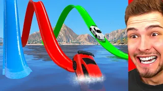 NOOB vs. PRO RUTSCHEN PARKOUR! (GTA 5)