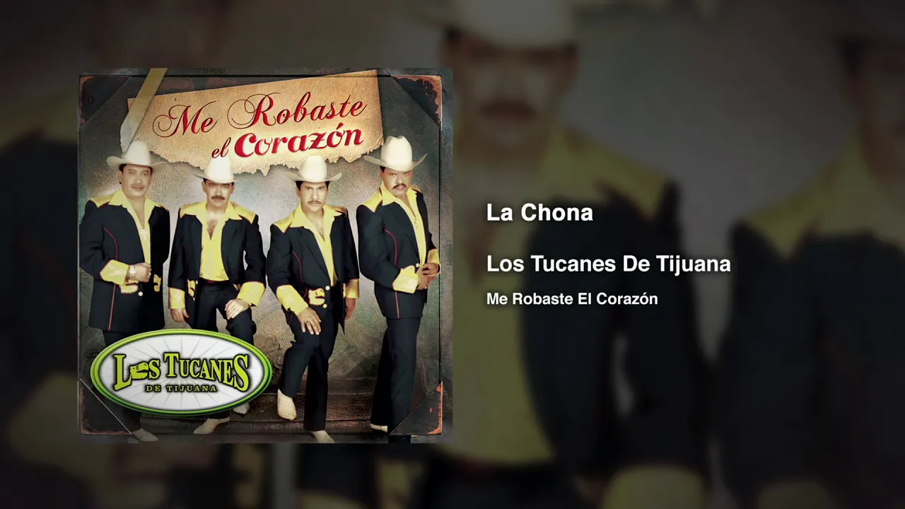 La Chona – Los Tucanes De Tijuana (Audio Oficial) La Chona – Los Tucanes De Tijuana (Audio Oficial)