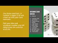 Purdue Extension Presents Exercise Dice