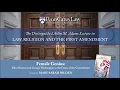 Distinguished Arlin M Adams Lecture - Professor Mary Bilder