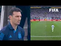 Download Lagu Lionel Scaloni's Reaction To FIFA World Cup Final Penalty Shootout