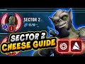 Conquest Sector 2 Buff Immunity Daze Cheese