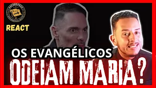 OS EVANGÉLICOS ODEIAM MARIA? A IGNORÂNCIA EXPOSTA!