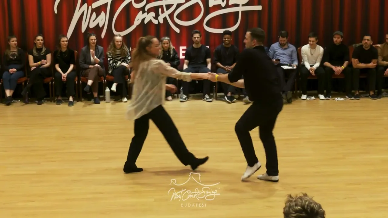 Kyle Fitzgerald & Aymeline Felmy - 3rd place All-Stars Jack&Jill Finals - Budafest 2024
