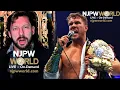 Kenny Omega has challenged Will Ospreay at Historic X-over 22