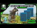 The Best Game Chitin Farm In Genesis 1 ARK Survival Ascended