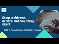 Address Validation iGO Feature