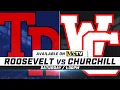 Roosevelt vs Churchill High School Football with KSAT s Big Game Coverage