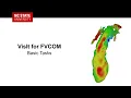 VisIt for FVCOM BasicTasks