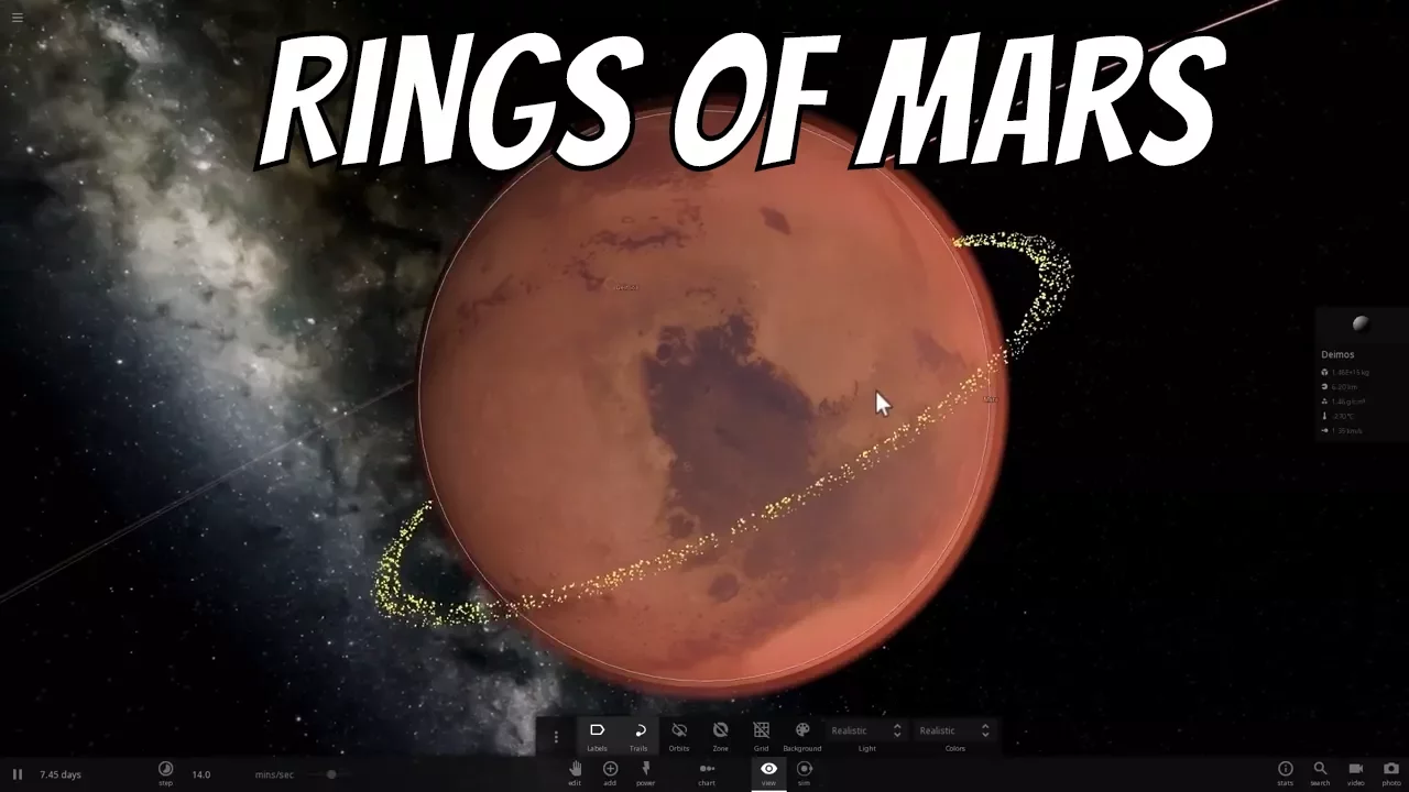 Rings of Mars - The Future of the Red Planet