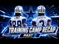 Cowboys Friday Practice Shavon Revel Outstanding MORE