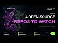 4 Open-Source AI Repos Worth Watching